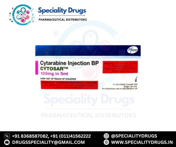 Cytosar specialitydrugs.in