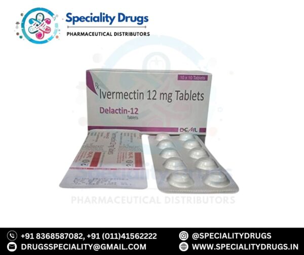 Delactin 12mg Tablet