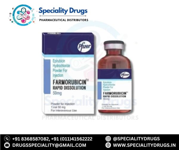 Farmorubicin RD 50mg Injection