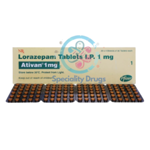 Ativan 1mg, Lorazepam price in India, Best Price of Lorazepam in India, Ativan 1mg best price in India, Lorazepam Price, Speciality Drugs