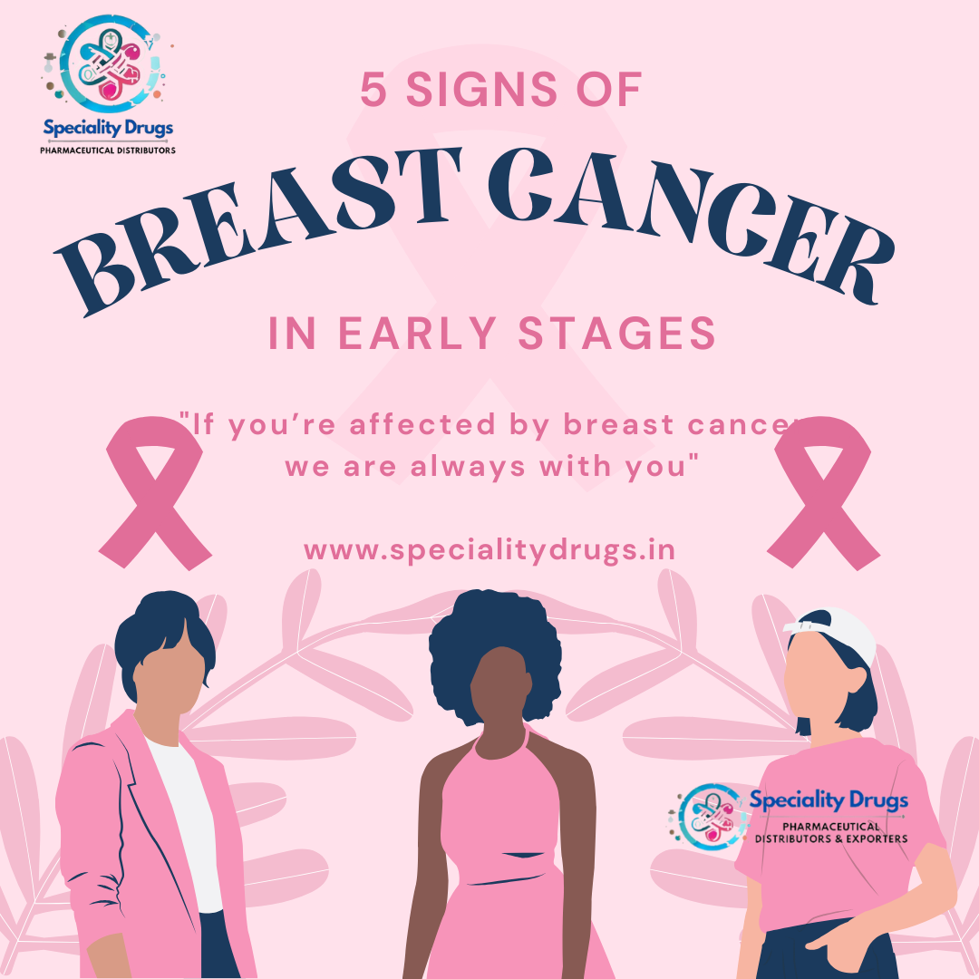 Signs of Breast Cancer in Early Stage - Speciality Drugs