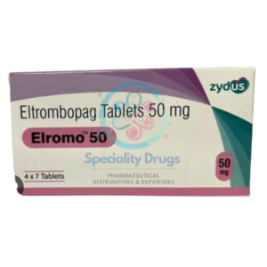 Elromo 50mg Tablets, Eltrombopag Tablets 50mg