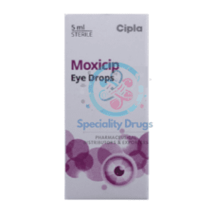 Moxicip Eye Drops