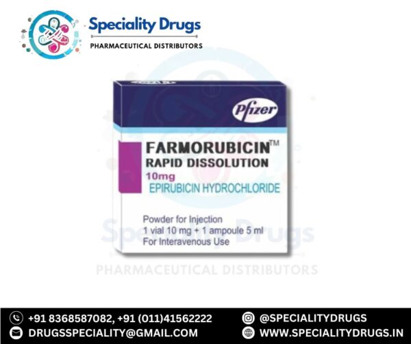 Farmorubicin RD 10mg Injection