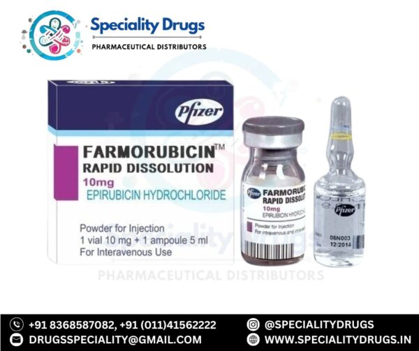 Farmorubicin RD 10mg Injection
