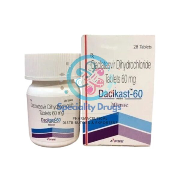 Dacikast 60mg
