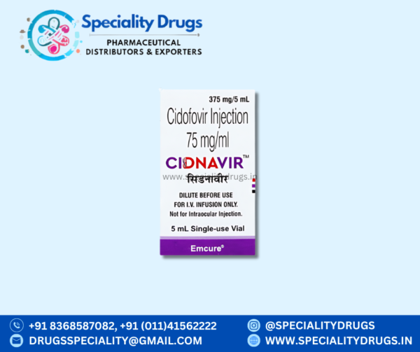 Cidnavir Injection