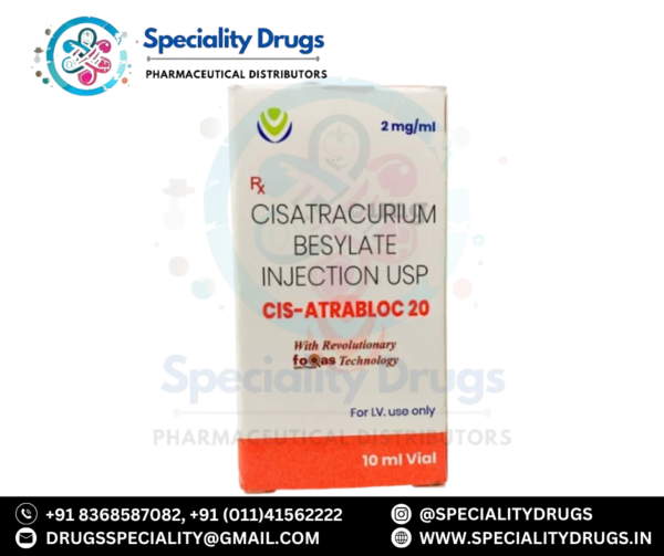 Cisatracurium Besylate Injection , Cis Atrabloc 5ml Injection