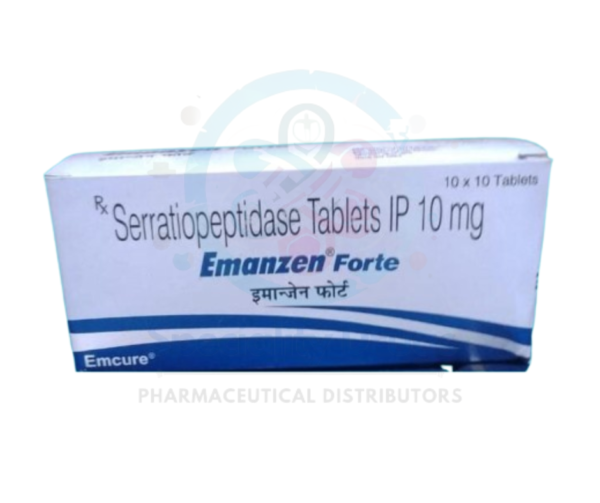 Emanzen Forte 10mg Tablet