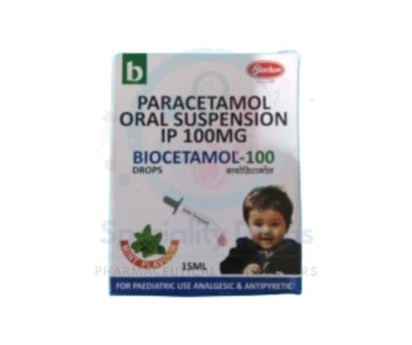 Biocetamol 100mg/ml Drop
