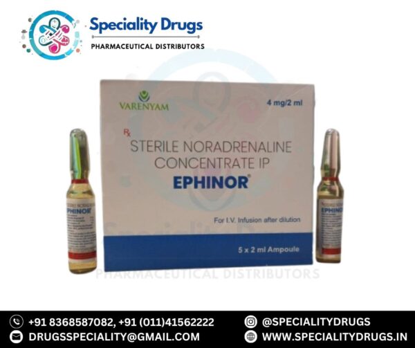 Ephinor 4mg Injection