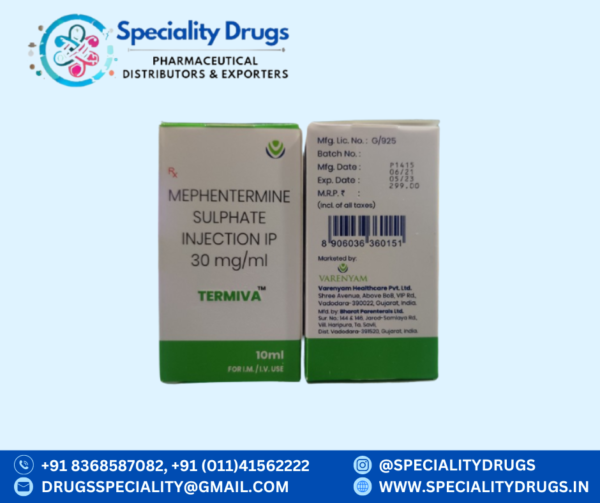 Termiva 10ml Injection specialitydrugs.in 1