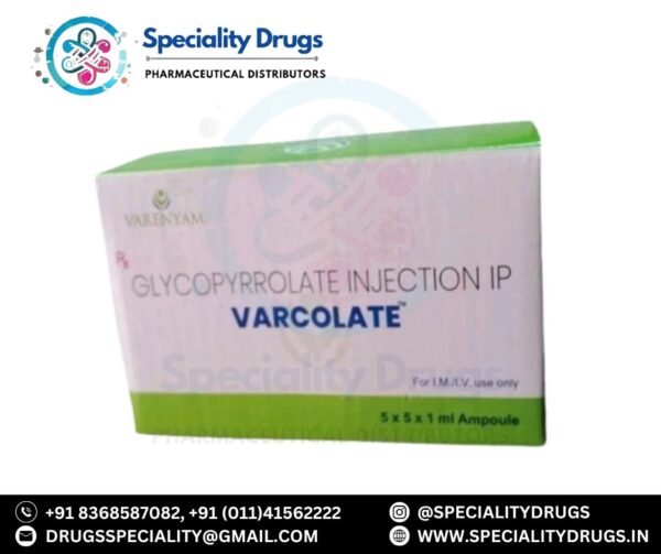 Varcolate Injection