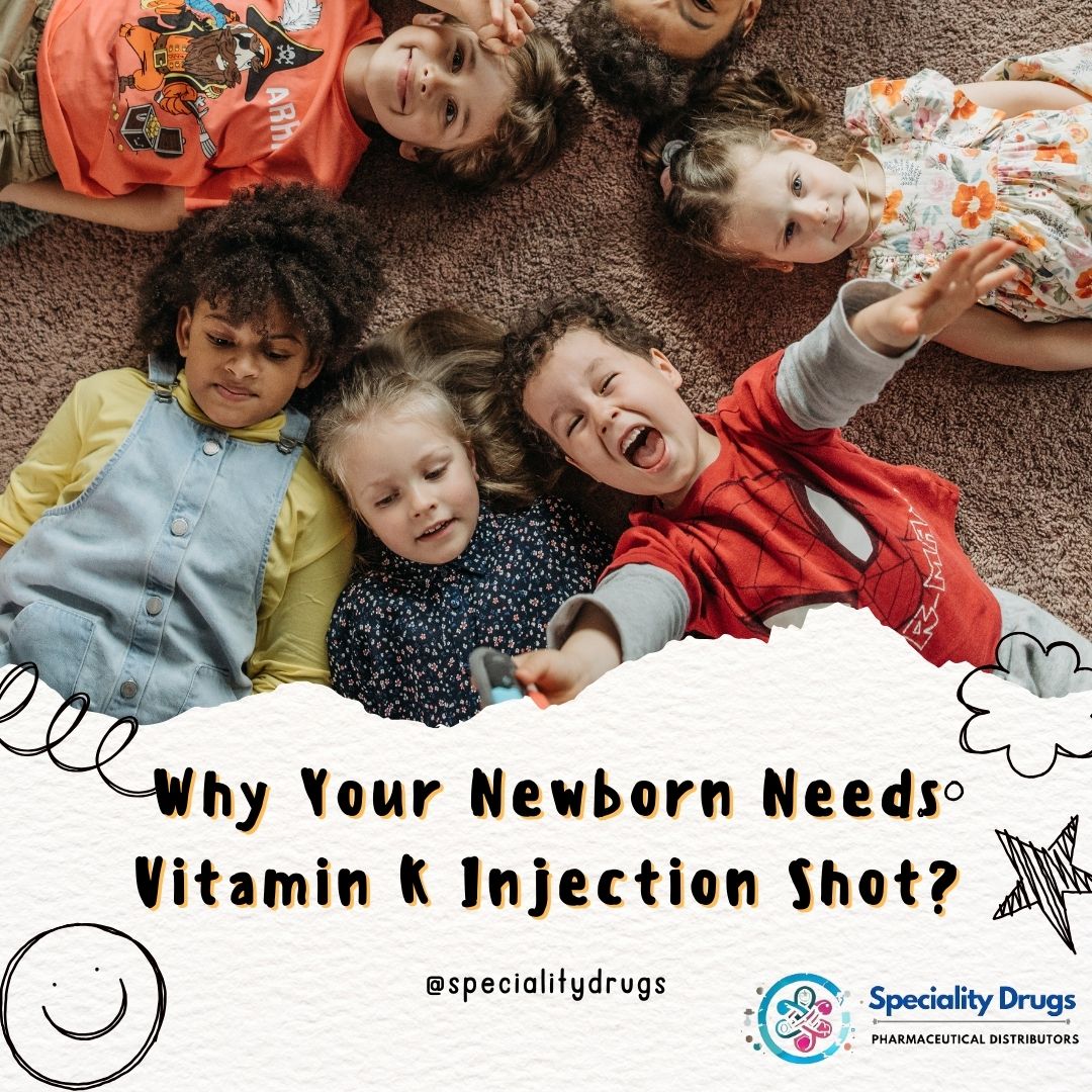 1 Supplier Unlocking the Power of Vitamin K Injection Ensuring Your Newborn's Health