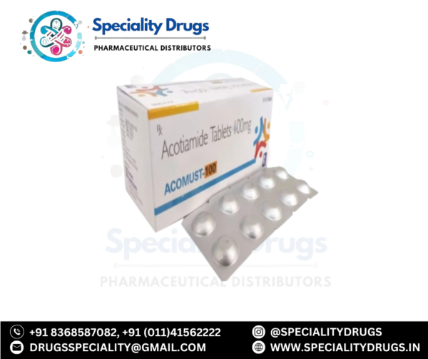 Acomust 100mg Tablet