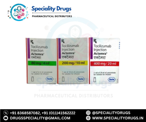 Actemra 200mg Injection , Actemra 80mg Injection, Actemra 400mg Injection