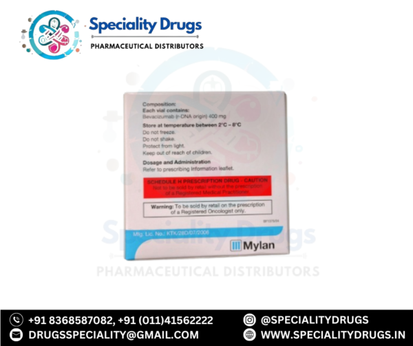 Bevacizumab 4ml Injection specialitydrugs.in