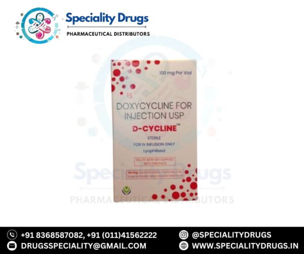 D Cycline 100mg Injection