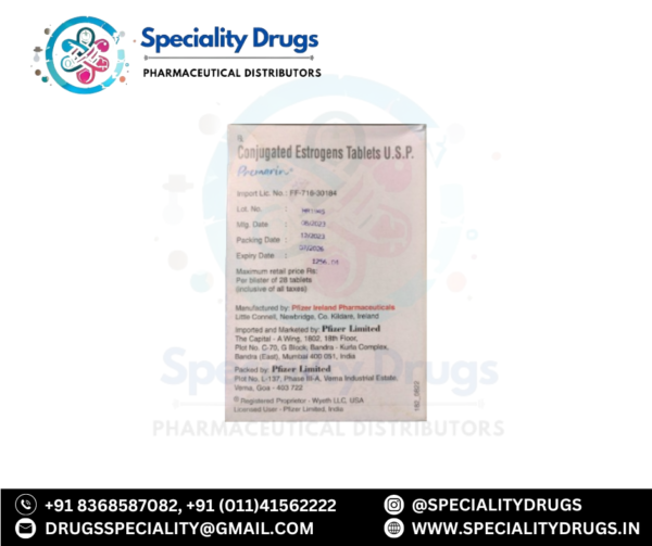 Premarin Tablets specialitydrugs.in 1