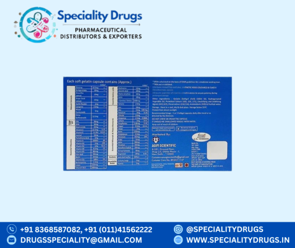 AG Vitpro Capsules - Image 3