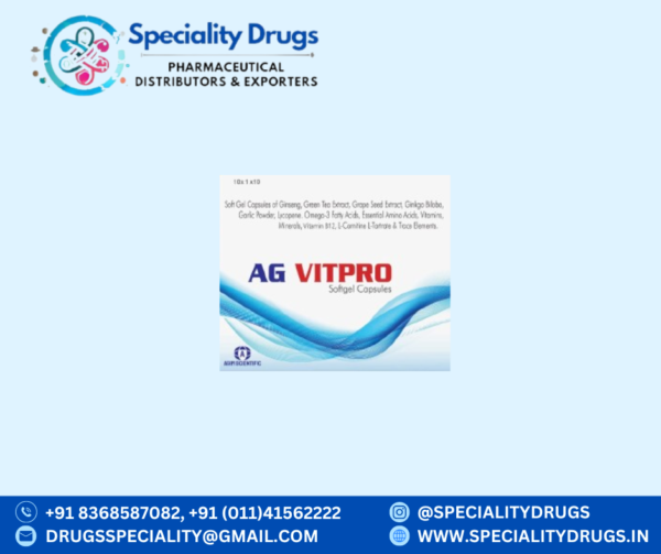 AG Vitpro Capsules