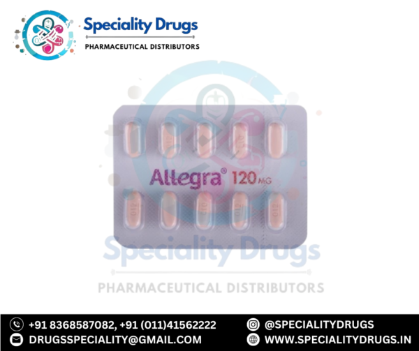 Allegra 120mg Tablet - Image 2