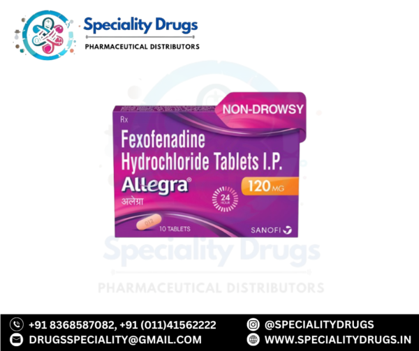 Allegra 120mg Tablet