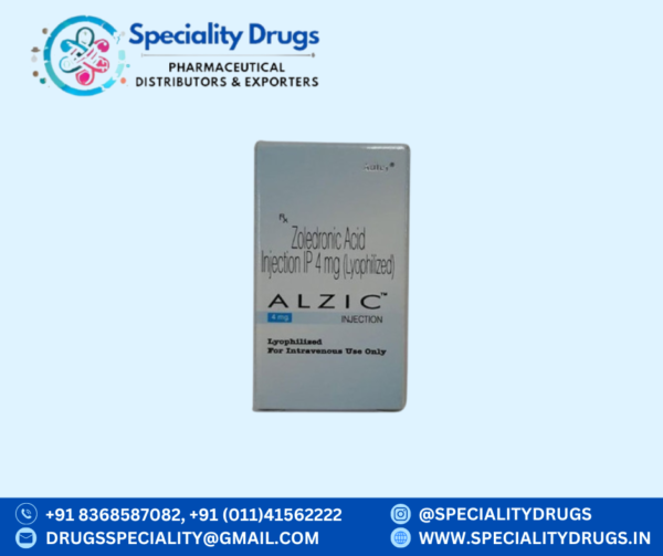 Alzic 4mg Injection - Image 4