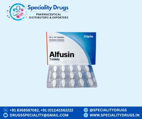 Alfusin Tablets