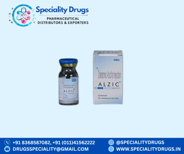 Alzic 4mg Injection