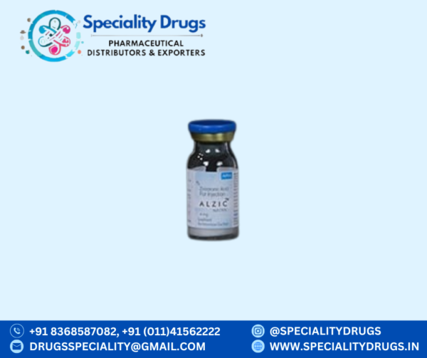 Alzic 4mg Injection - Image 3