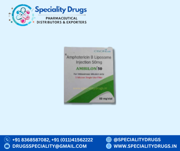 Ambilon 50mg Injection - Image 2