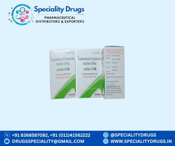 Ambilon 50mg Injection - Image 3
