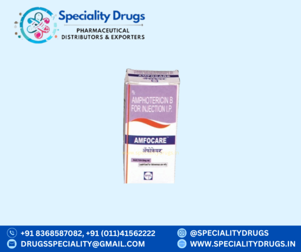 Amfocare 50mg Injection - Image 2
