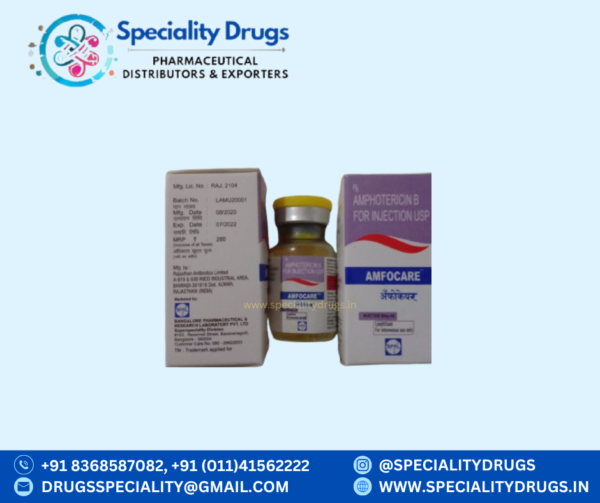 Amfocare 50mg Injection - Image 4