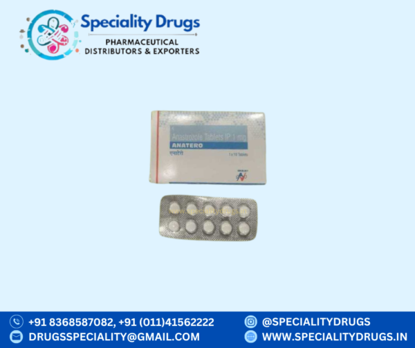 Anatero 1mg Tablets