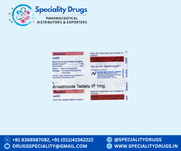 Anatero 1mg Tablets
