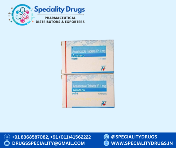 Anatero 1mg Tablets