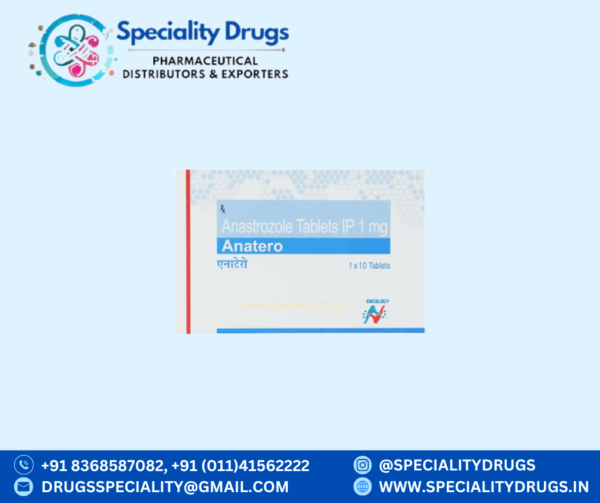 Anatero 1mg Tablets