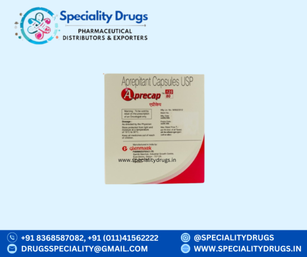 Aprepitant 125mg Capsules