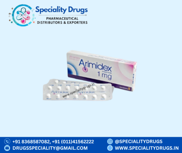 Arimidex 1mg Tablets - Image 2