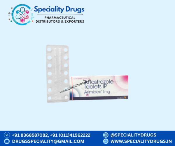 Arimidex 1mg Tablets - Image 3
