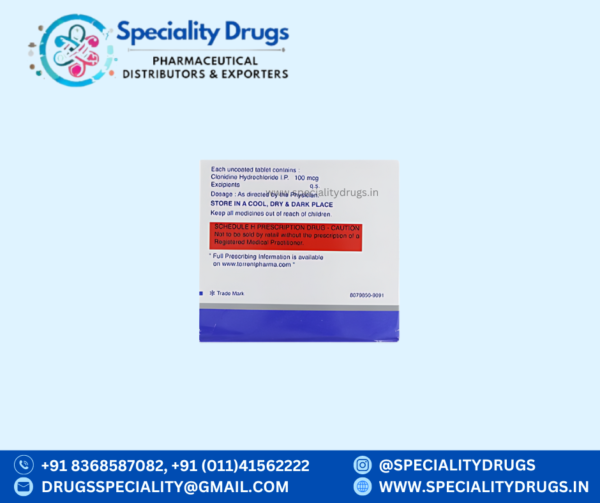 Clonidine Tablets - Image 4