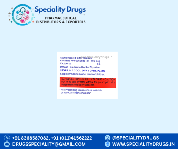 Clonidine Tablets - Image 5