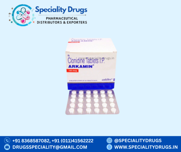 Clonidine Tablets - Image 2