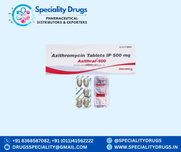 Azithral 500 specialitydrugs.in 2