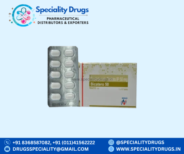 Bicalutamide 50mg Tablets