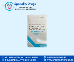 Cabdual 40mg Tablets