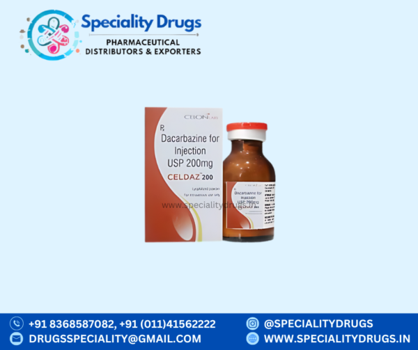 Celdaz 200mg Injection - Image 2
