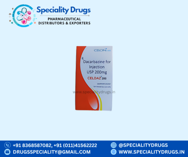 Celdaz 200mg Injection